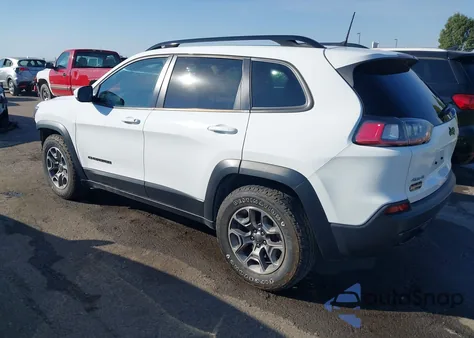 2020 Jeep Cherokee North Edition 4X4 z USA, uszkodzony, nr VIN 1C4PJMCX0LD607816
